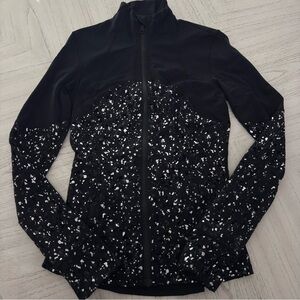Lululemon Define Jacket *Speckle Shine Size 4